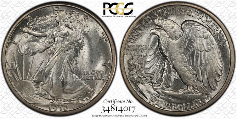 Cert 34814017 - Coin Image