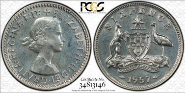 1957(m) 6D KM-58 Ag PR64