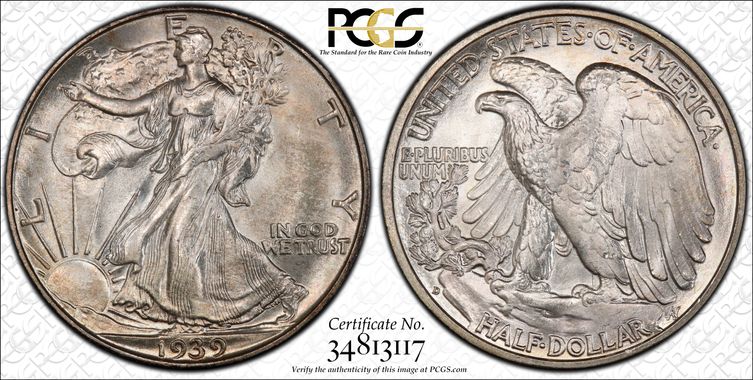 Cert 34813117 - Coin Image