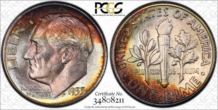 Cert 34808211 - Coin Image