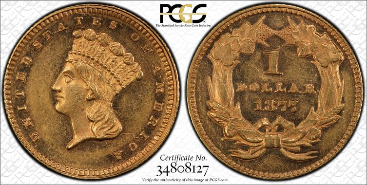 Cert 34808127 - Coin Image