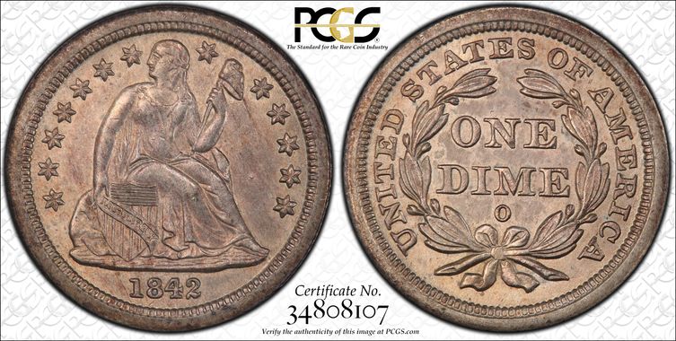 Cert 34808107 - Coin Image