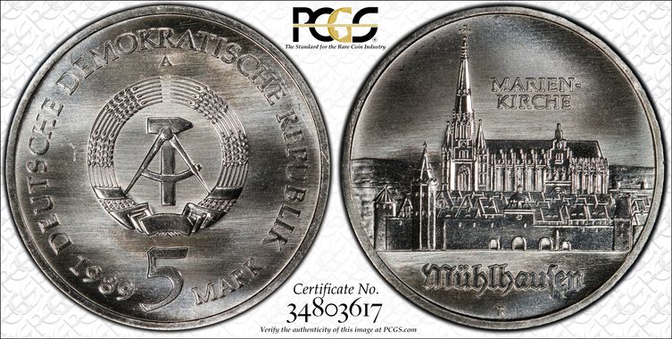 Cert 34803617 - Coin Image