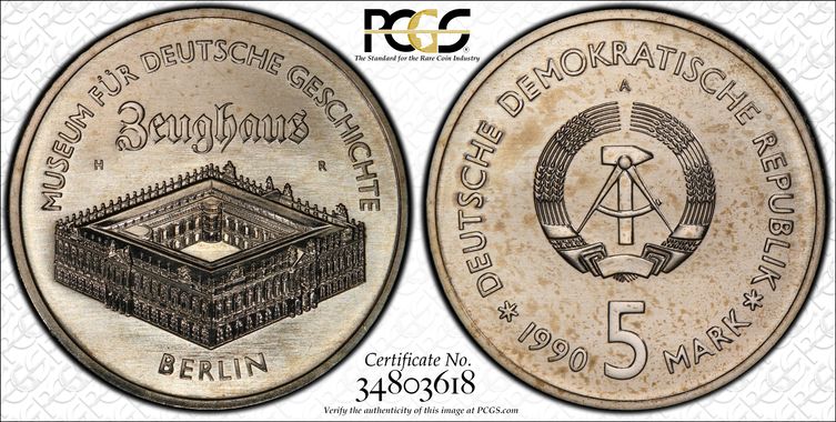 Cert 34803618 - Coin Image