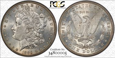 1889-CC $1 MS61