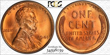 1941 1C DDO, FS-102 MS66+ RD