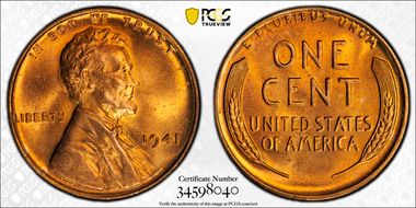 1941 1C DDO FS-103 MS66RD