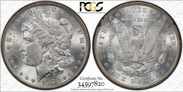 1883-CC $1 GSA Hoard MS64