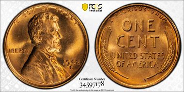 1942-S/S/S 1C DDO & RPM FS-101/301 MS67RD