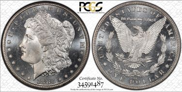 1883-CC $1 MS66PL
