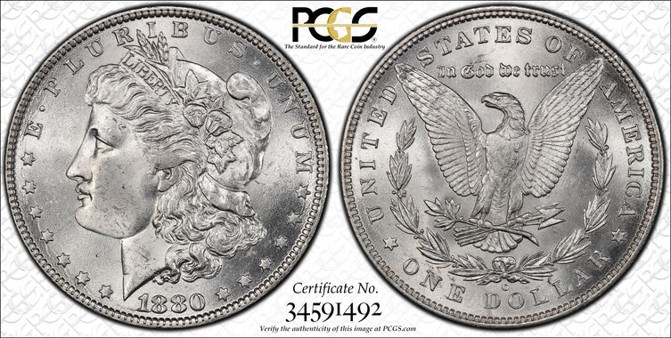 Cert 34591492 - Coin Image