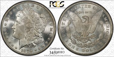 1879-CC $1 MS64