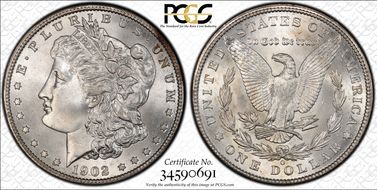 1902-O $1 MS67