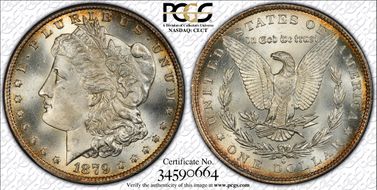 1879-O $1 MS66