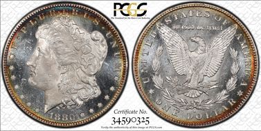 1880-S $1 MS65