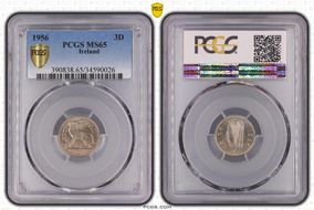 1956 3D MS65