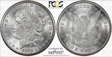 1878-CC $1 MS64