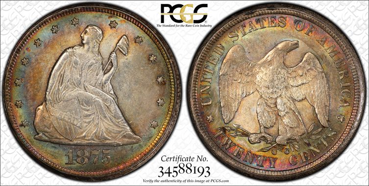 Cert 34588193 - Coin Image