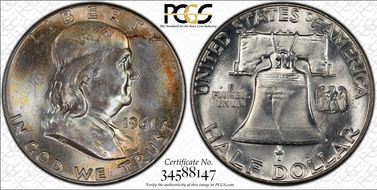 1961 50C "Bugs Bunny" FS-401 MS66FBL