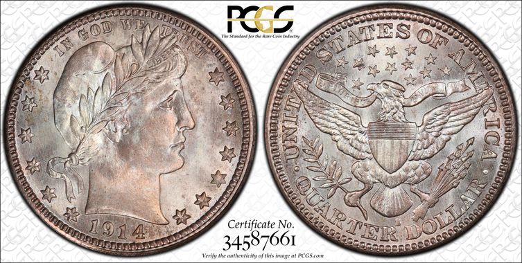 Cert 34587661 - Coin Image