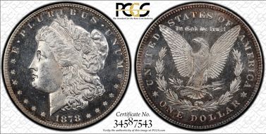 1878 7TF $1 R78 VAM 82 Doubled Stars MS63DMPL