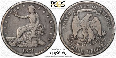 1879 T$1 Trade PR10