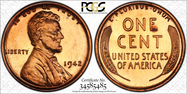 Cert 34585485 - Coin Image