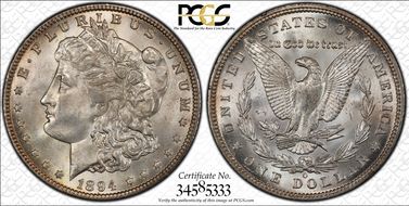 1894-O $1 MS64