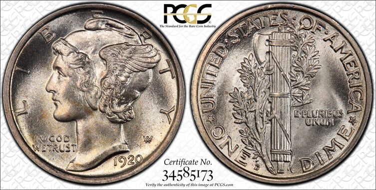 Cert 34585173 - Coin Image