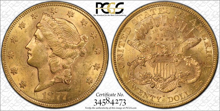 Cert 34584273 - Coin Image