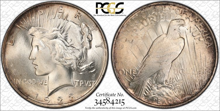 Cert 34584215 - Coin Image