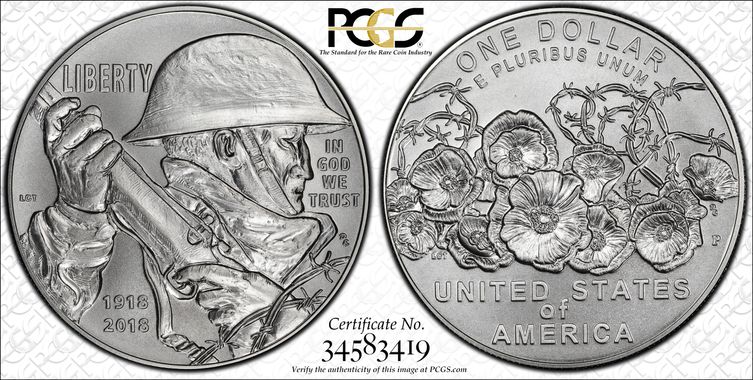 Cert 34583419 - Coin Image