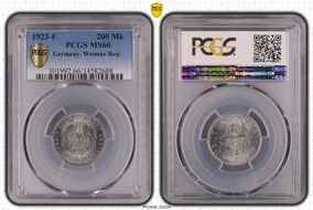 1923-F 200 Mk J-304 MS66