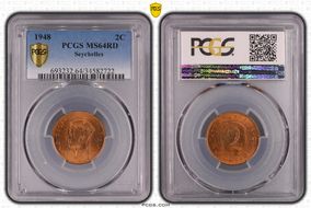 1948 2C MS64RD