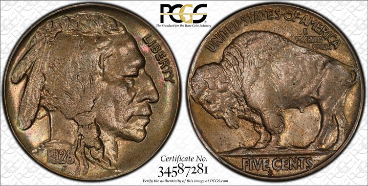 Cert 34587281 - Coin Image