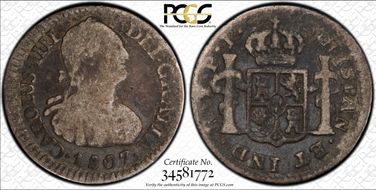 1807-PTS PJ 1/2 R Calico-317 VG8