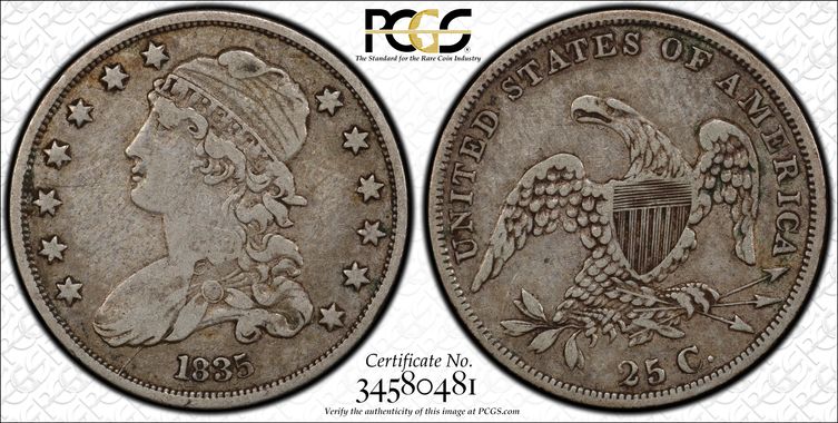 Cert 34580481 - Coin Image