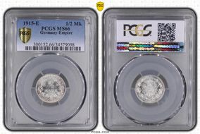 1915-E 1/2 Mk J-16 MS66