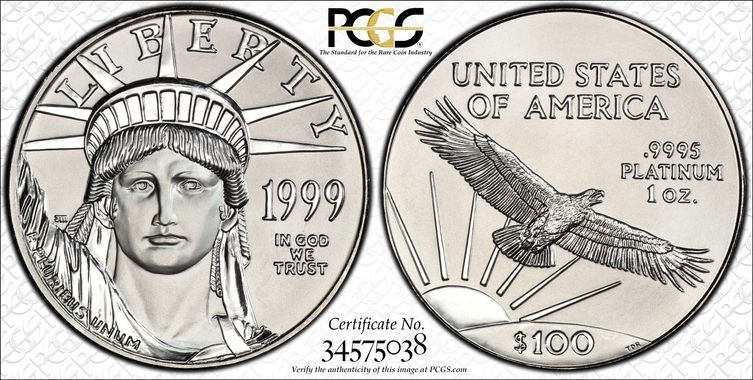 Cert 34575038 - Coin Image