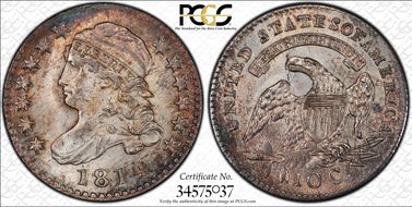 1814 10C JR-5, FS-901 MS64