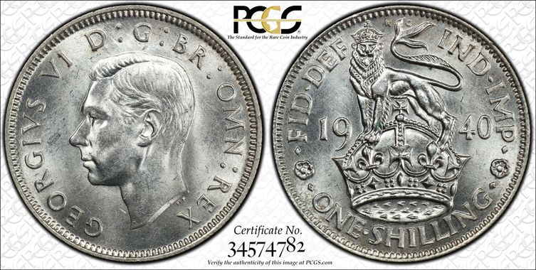 Cert 34574782 - Coin Image