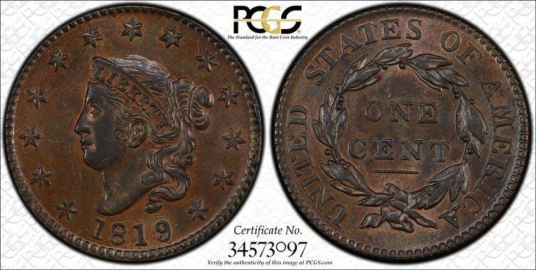 Cert 34573097 - Coin Image