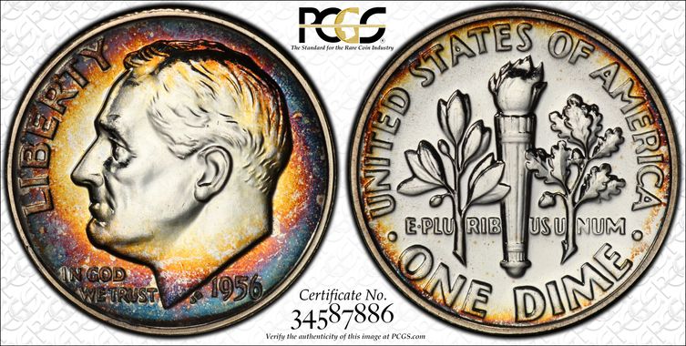 Cert 34587886 - Coin Image