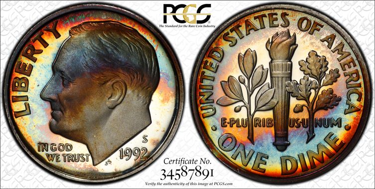 Cert 34587891 - Coin Image