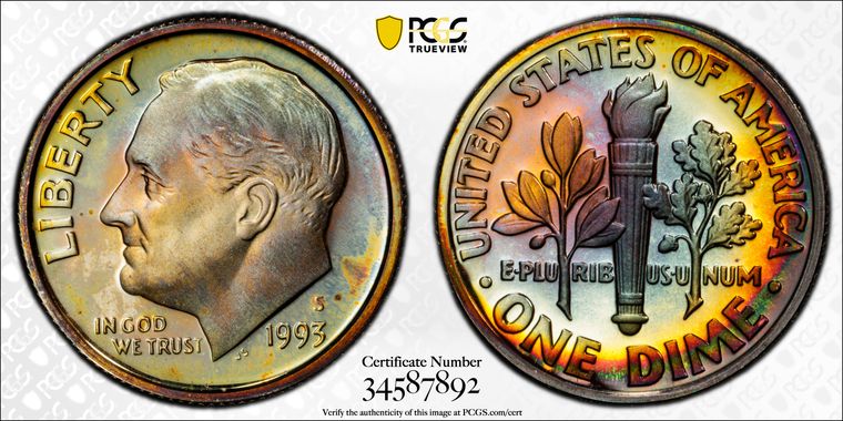 Cert 34587892 - Coin Image