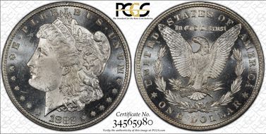 1882-CC $1 VAM 2B Stage 3 MS64PL