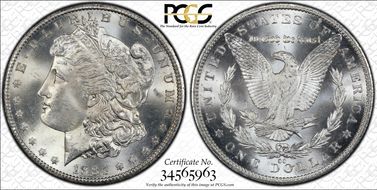 1884-CC $1 MS65