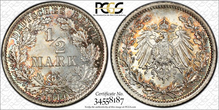 Cert 34558187 - Coin Image