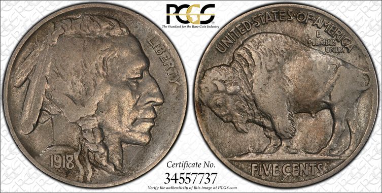 Cert 34557737 - Coin Image