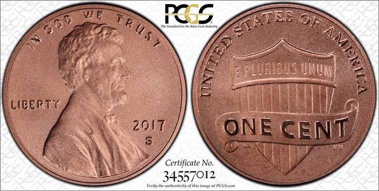 Cert 34557012 - Coin Image